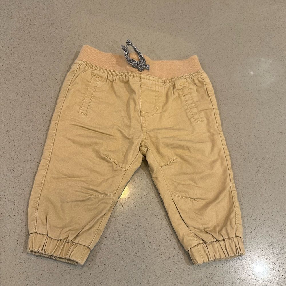 Baby Cat and Jack khaki pants size 0-3 months